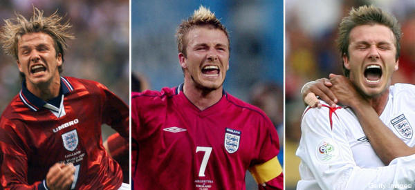 David Beckham a través de los años (FOTOS)