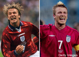 David Beckham a través de los años (FOTOS)