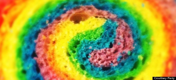 Church Celebrates Marriage Equality With Awesome Rainbow Communion Bread