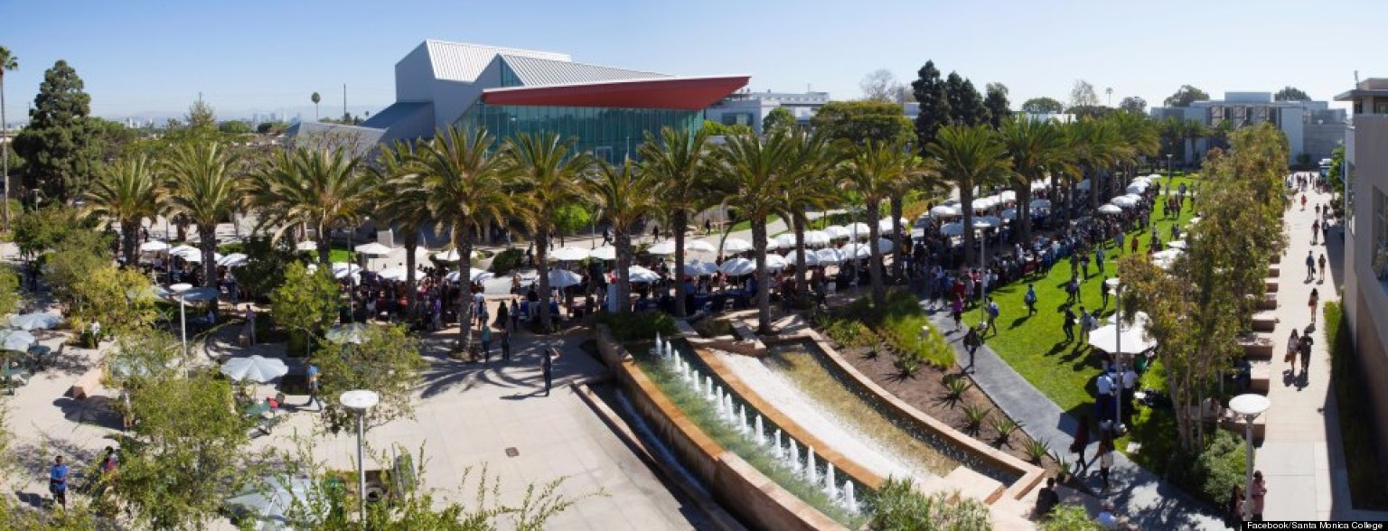 Santa Monica College Lockdown Report Of Gunman On Campus