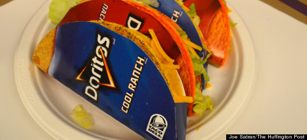 Inmate Sues Taco Bell, Says Idea For Doritos Locos Tacos Was His