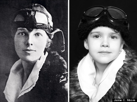 LOOK: Five-Year-Old Girl Recreates Iconic Women's Portraits