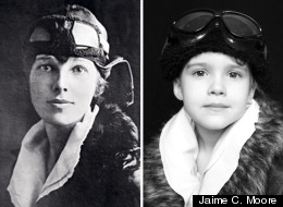 Girl, 5, Ditches Disney For Chanel As Mother Recreates Iconic Women's Portraits (PICTURES, VIDEO)