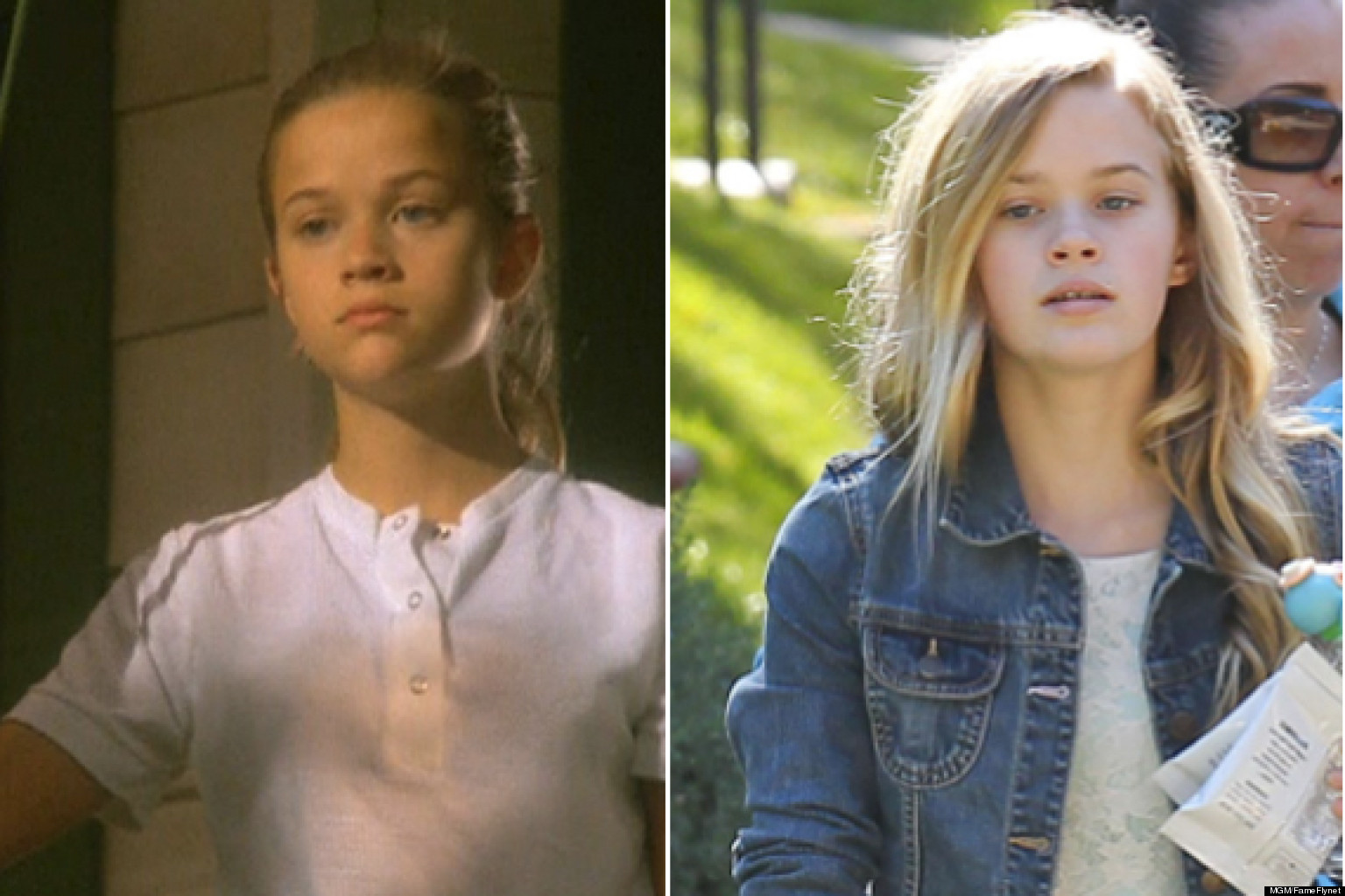 Reese Witherspoon In 'Man In The Moon' Looked Just Like Daughter Ava (PHOTOS)