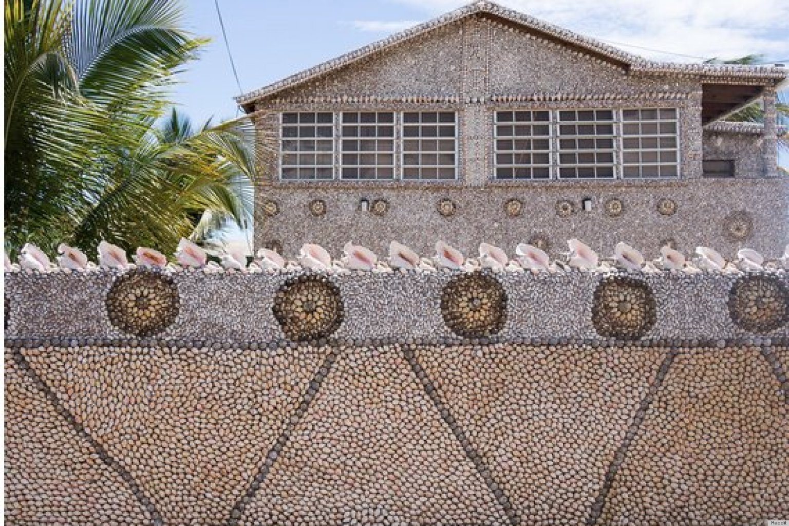 Shell House Discovered in Puerto Rico May Be One Man's LifeLong Craft Project (PHOTOS) HuffPost