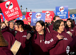 Pipeline Crew Evicted