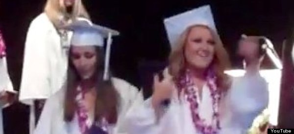 13 Awkward Graduation Moments