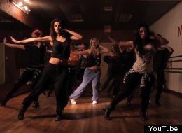Selena Gomez Shares Dance Rehearsal Vid