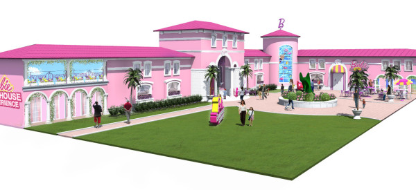 La casa de Barbie en tamaño real en Florida (FOTOS, VIDEO)