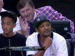 Will Smith Photobomb