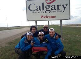 WATCH: Legless Man Completes Gruelling <em>300-Km</em> Trek
