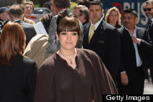 Lily Cooper Goes Gothic For Ivor Novello Awards
