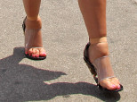 Kim Kardashian Feet