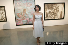 Much More Than An Angel: Meet Lucy Liu The Artist