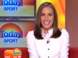 Roz Kelly Today Anchorman Prank