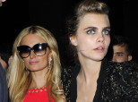 Cara Delevingne Paris Hilton Cannes