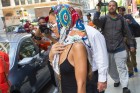 Rihanna's NYC Street Style: Maxi...