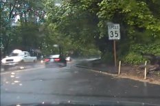 Cars on road