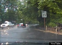 WATCH: Dramatic Police Chase Runs Into One Small Problem