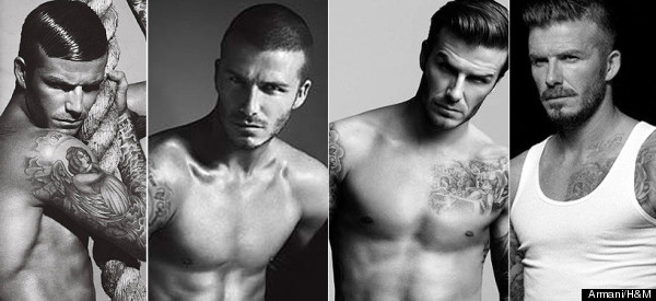 David Beckham en ropa interior: 39 de sus mejores anuncios (FOTOS)