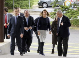 Cospedal, a los barones del PP: 