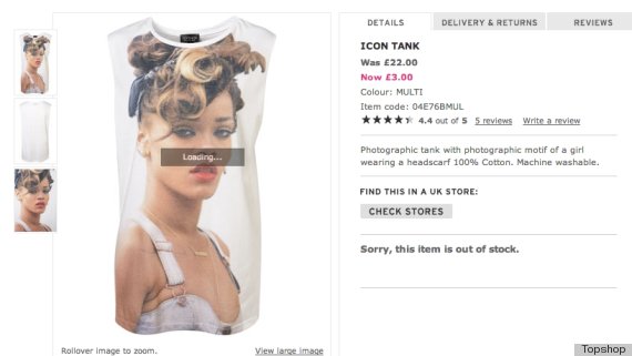 Rihanna Wins Court Battle Over Topshop T Shirt Cbs News 