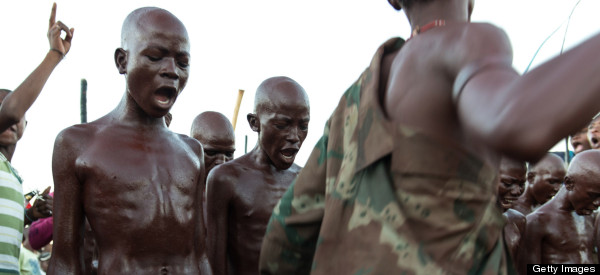 23 Youths Die In South African Ritual Circumcision Ceremonies