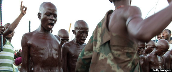 South Africa Initiation Ceremonies