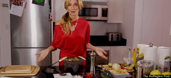 GUACAMOLE A LA VENEZOLANA: EL SECRETO DE ALESSANDRA (VIDEO)