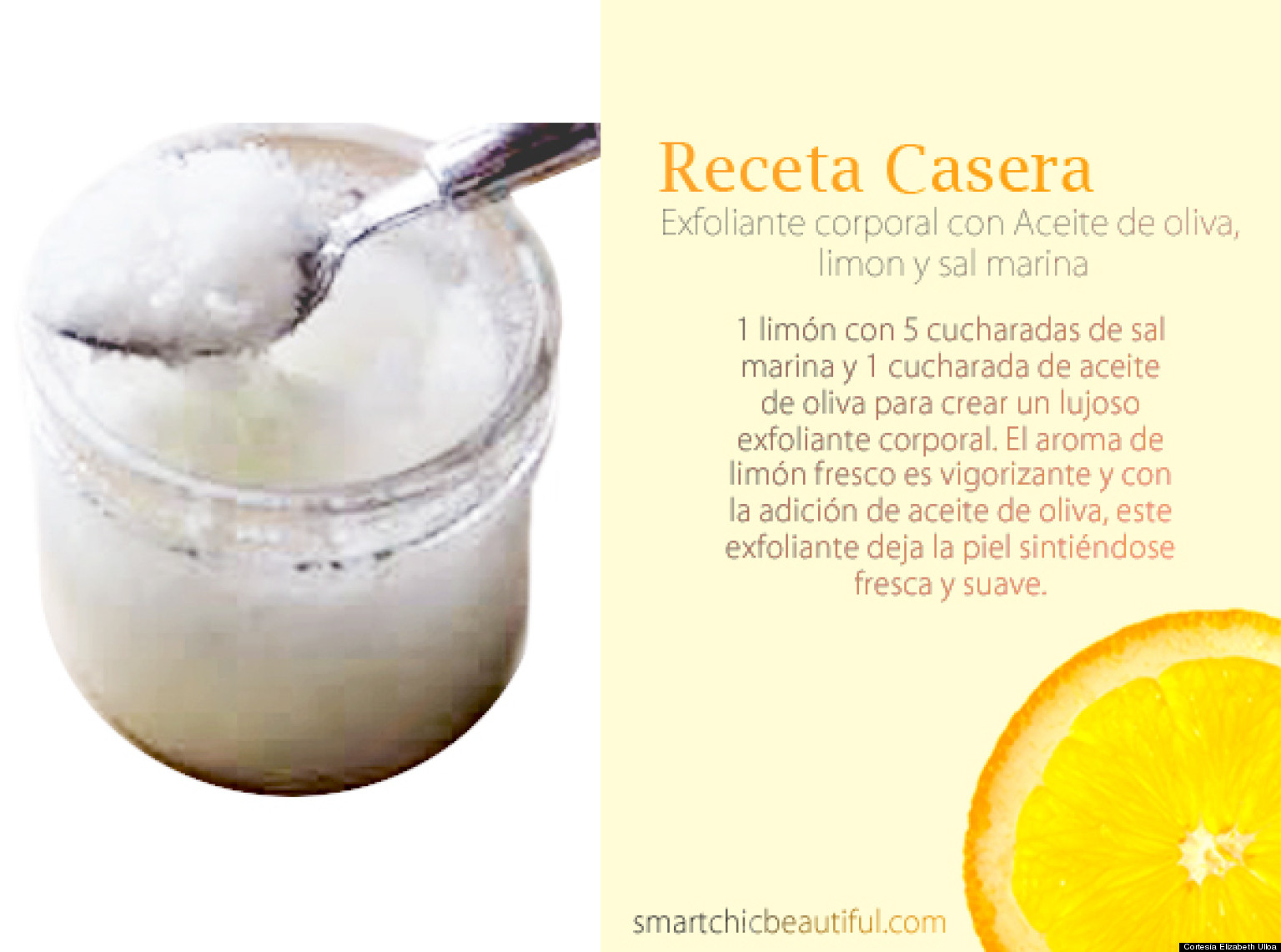 Receta Casera Para Exfoliar Tu Piel Huffpost