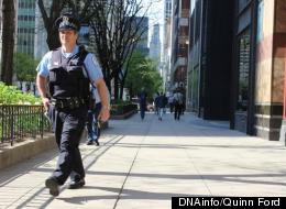 Magnificent Mile Mugging Fake Robbery