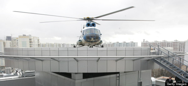 Putin's Only Slightly Ridiculous New Mode Of Transportation