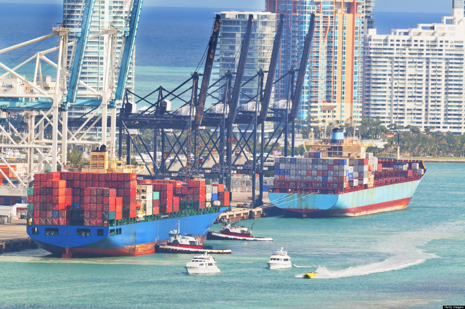 Port Of Miami Deep Dredge Contract Awarded HuffPost