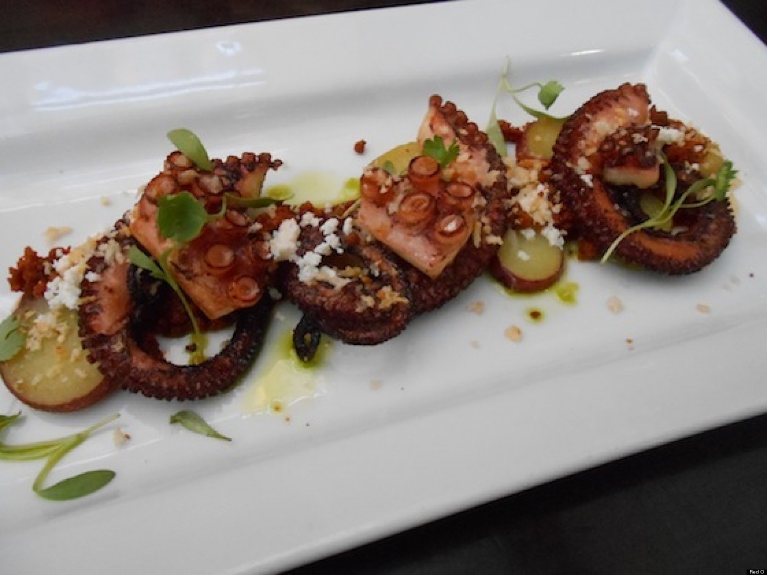 Best Octopus Dishes In LA (PHOTOS)