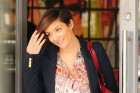 Frankie Sandford's Chic Maternity Style:...