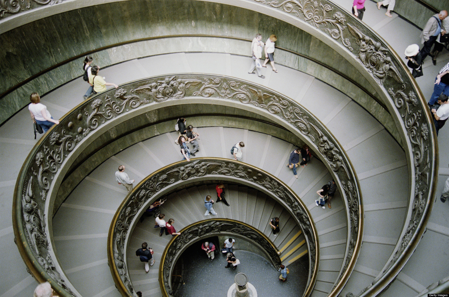Welling Up Outside the Room of Tears The Sistine Chapel, Vatican City