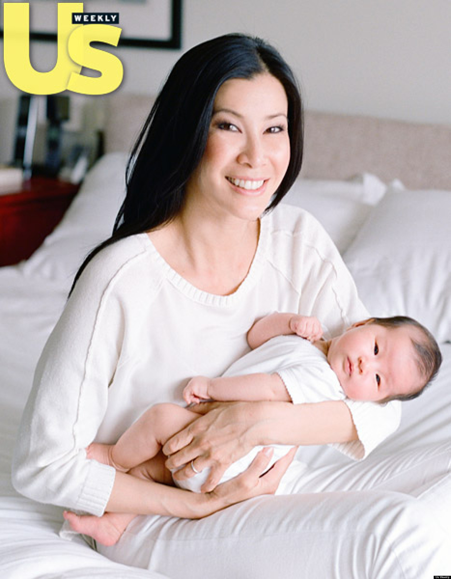 Lisa Lings Baby First Photos Hit Us Weekly (PHOTO) HuffPost picture