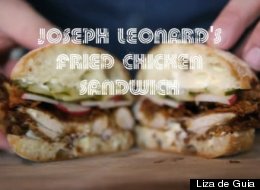 GoogaMooga Sneak Peek: Joseph Leonard's Fried Chicken Sandwich