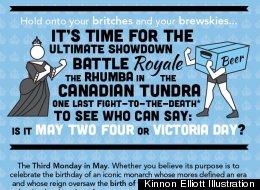 INFOGRAPHIC: Victoria Day vs May 2-4