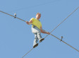 A High-Wire Walk With Faith Not To Fall