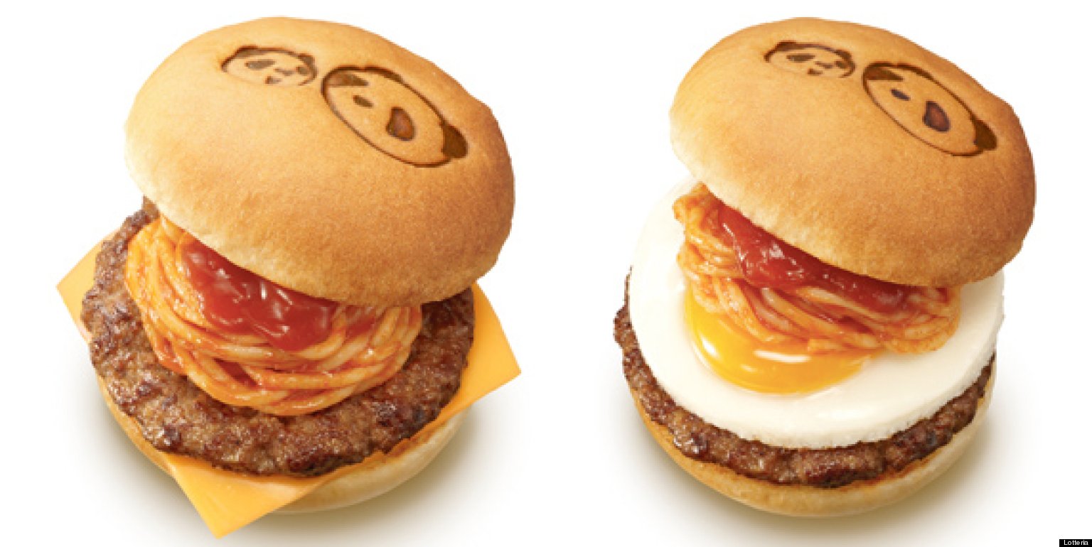 This Spaghetti Panda Burger Is Bizarre And Amazing (PHOTO) HuffPost