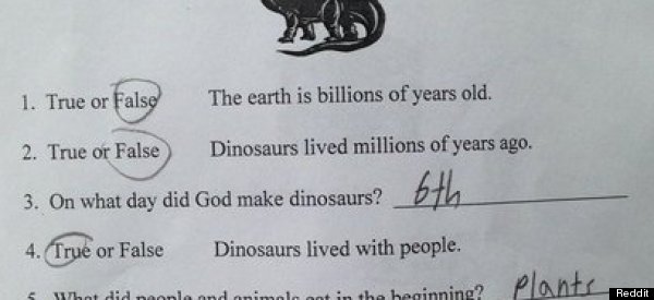 School That Gave Creationist 'Science' Quiz May Shut Down Next Year