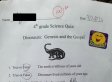 School That Gave Creationist 'Science' Quiz May Shut Down Next Year