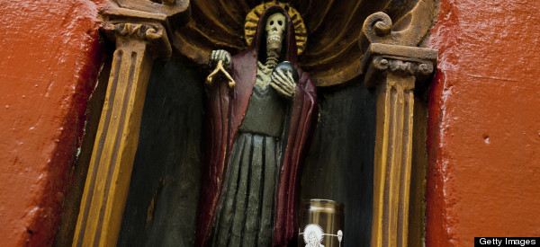 Death to Santa Muerte: The Vatican vs. The Skeleton Saint