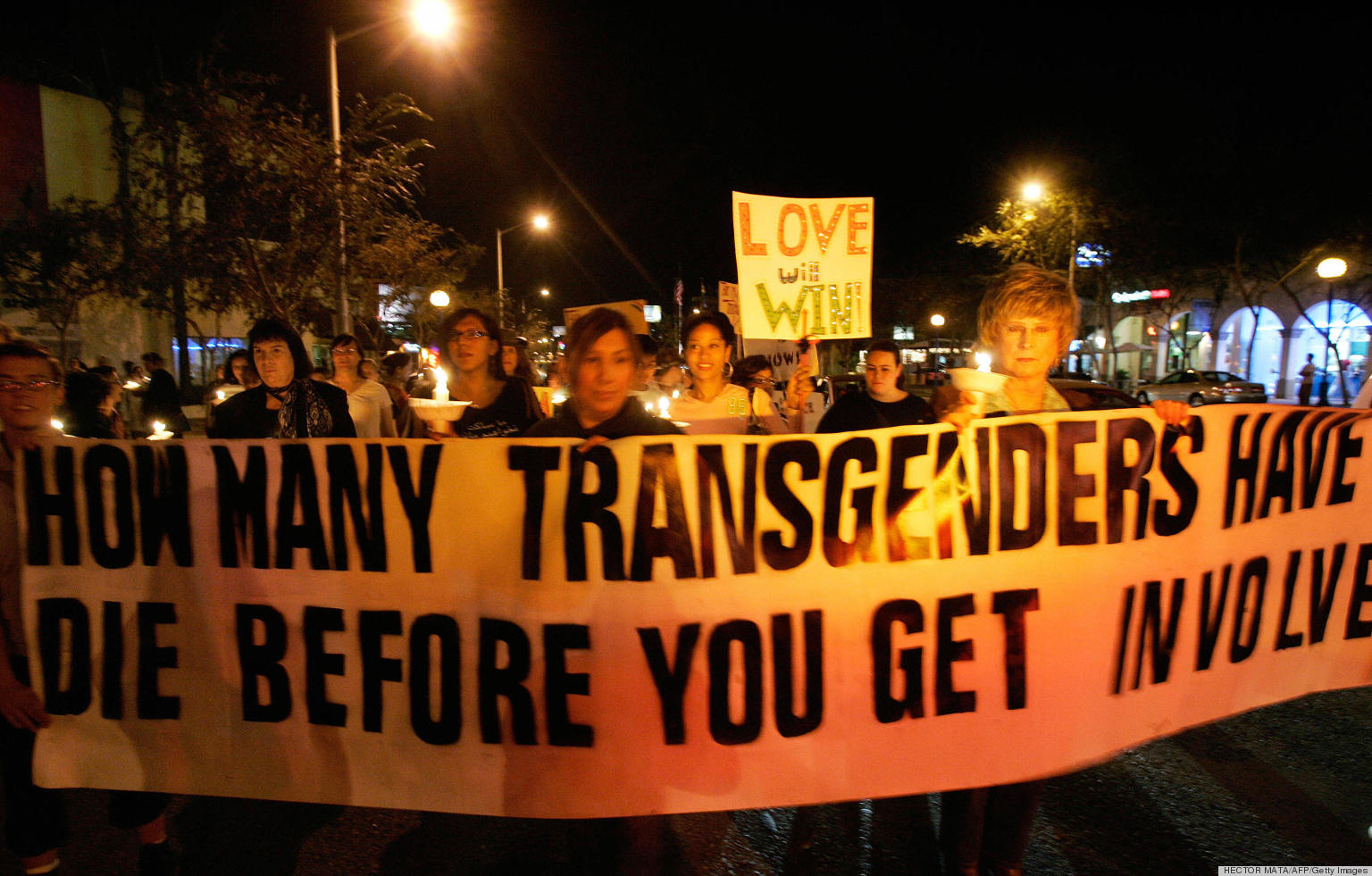 Questions From Readers About Anti-Trans Violence | HuffPost