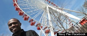 Chicago Man Attempts Ferris Wheel World Record