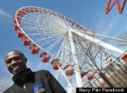 Chicago Man Breaks Ferris Wheel World Record