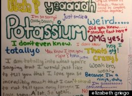 40 Things I'd Rather You Say To Me Than 'K'
