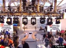Cannes: le Grand Journal de Canal + interrompu (VIDÉO)