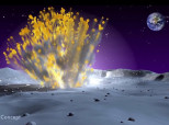 Moon Explosion